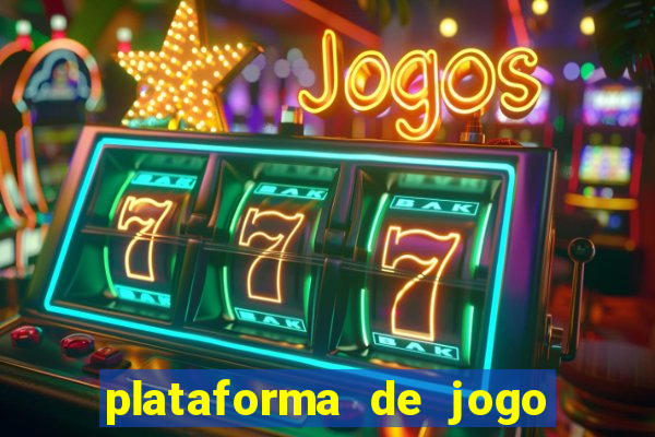 plataforma de jogo de 1 real